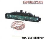 Πλακέτα αφής εστιών SIEMENS, 00706795